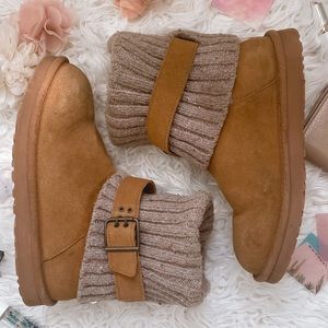 Vintage UGG Australia Belt Boots